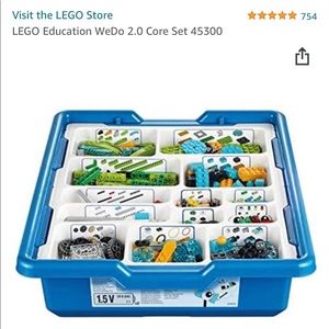We Do 2.0 Lego Robotics